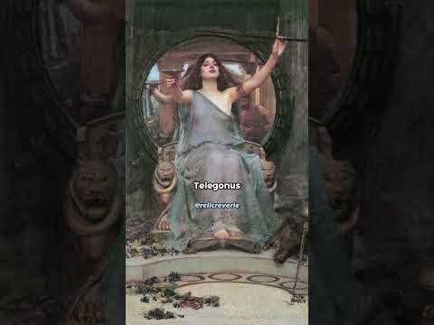 Odysseus' Death Explained