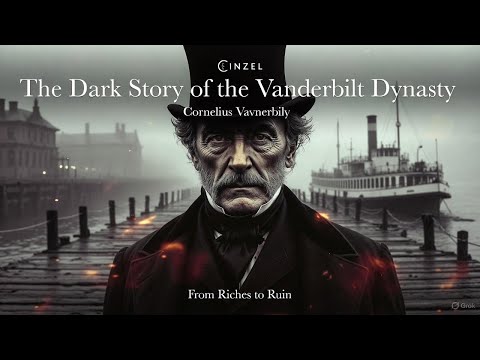 The Vanderbilt Family: From Wealth's Zenith to Tragic Decline #documentary #gildedage #vanderbilt
