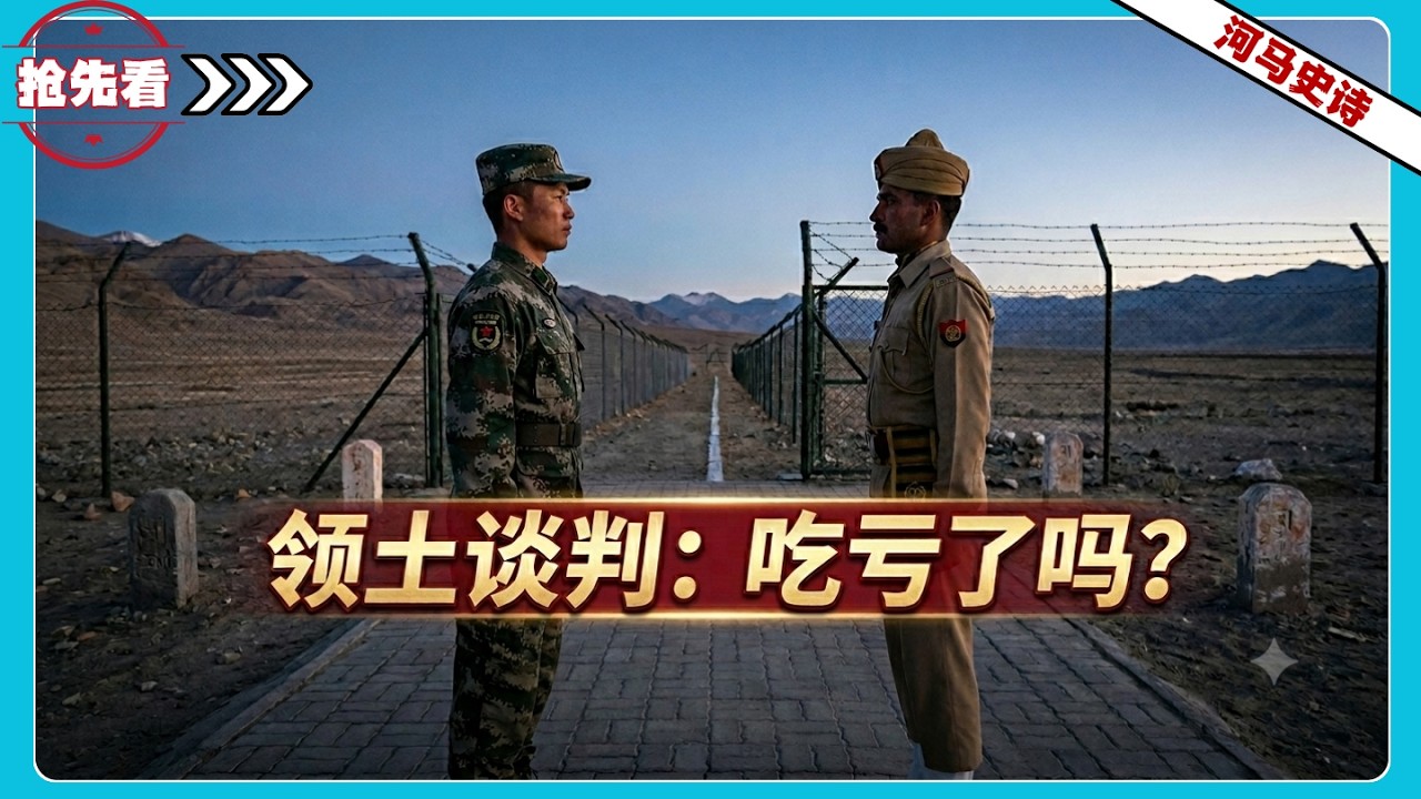 中国的领土谈判为什么总是吃亏？『抢先看！』