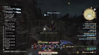 FF14  my  sisterと地図とプチモグ