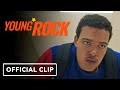 Young Rock - Official "Wrestling's Fake" Clip (2021) Bradley Constant, Stacey Leilua