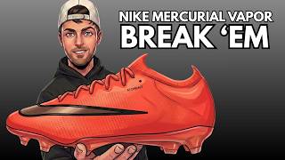 UNBOXING THE NIKE MERCURIAL VAPOR 17 BREAK 'EM