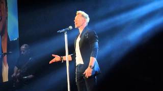 Ronan Keating - Easy Now My Dear - Birmingham 25th Jan 2013