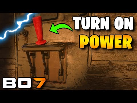 How To TURN ON POWER In Vandorn Farm - Black Ops 7 Zombies! (Power Switch Location Vandorn Farm)