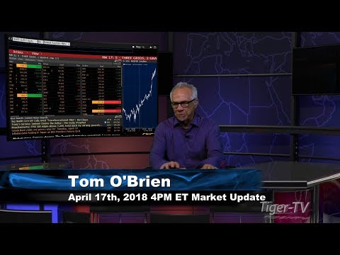 April 17th 4PM ET Market Update with Tom O'Brien on TFNN