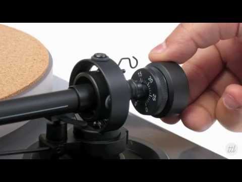 Tonearm Setup Video For Pro-Ject Debut Carbon + Music Hall MMF 2.2