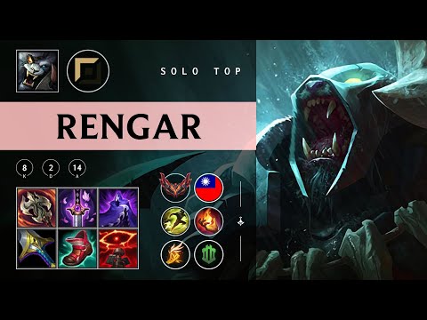 Rengar Top vs Shen - TW Grandmaster Patch 25.24