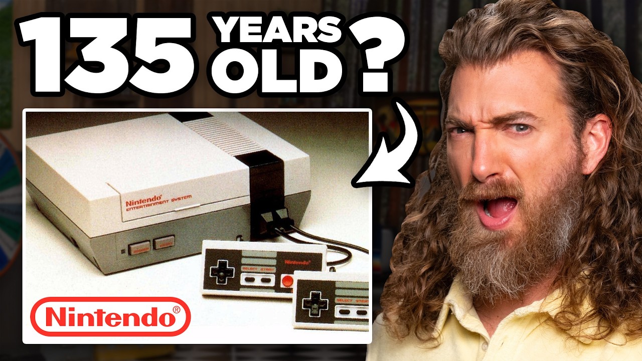 Nintendo Is HOW OLD?