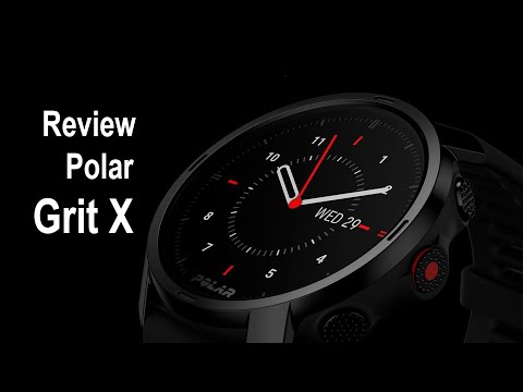 Review đồng hồ thể thao Polar Grit X - Đối thủ đáng gờm của Garmin