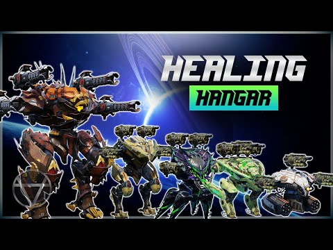 [WR] 🔥 Healing Theme Hangar 2.0 – Mk3 Gameplay | War Robots