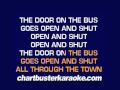The Wheels On The Bus Chartbuster Karaoke