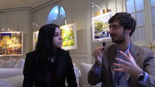 Festival di Sanremo - Intervista a Giulia Casieri, &quot;Come stai?&quot; (Nuove Proposte)