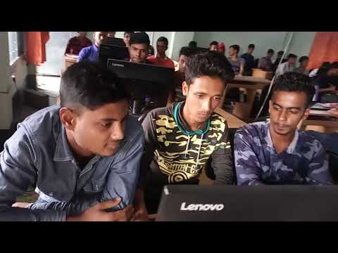 বেসিক কম্পিউটার ও মাইক্রোসফট অফিস বিষয়ক কর্মশালা (চালনা কলেজ)