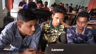 বেসিক কম্পিউটার ও মাইক্রোসফট অফিস বিষয়ক কর্মশালা (চালনা কলেজ)