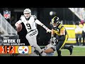 Cincinnati Bengals vs. Pittsburgh Steelers | 2022 Week 11 Game Highlights