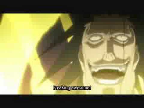 Zaraki Kenpachi unleashed (bleach movie 2)
