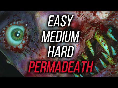 Should Video Games Always Offer PERMADEATH Difficulty?