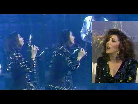 Ana Gabriel - Simplemente Amigos (La Movida - Veronica Castro)