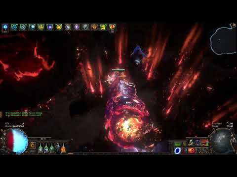 My first deathless Uber Sirus !! | Path Of Exile 3.18 Sentinel League