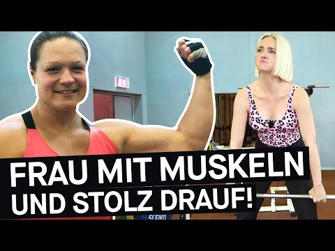 Weiblich und muskulös: Wie ist es, als Frau krasse Muskeln zu haben? || PULS Reportage