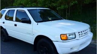 preview picture of video '1998 Isuzu Rodeo Used Cars Fredericksburg VA'