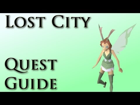RSQuest: Lost City Quest Guide - Runescape [RS3-2014]
