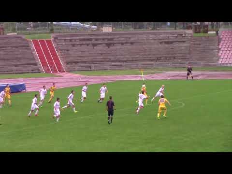 Sestřih utkání: FK Třinec U17 - FC Vysočina Jihlava U17 3:1 (1:1) - 19.8.2017 (3. kolo)
