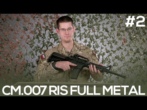Cyma CM.007 RIS Full Metal - Airsoft Replica Unboxing ENG