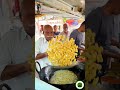 Jamnagar Famous Puri Sak Breakfast Veggie Paaji Streetfood Foodshorts