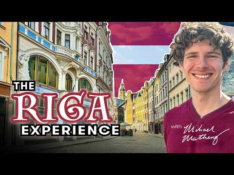 The Riga, Latvia Experience 🇱🇻 | Solo Travel Vlog