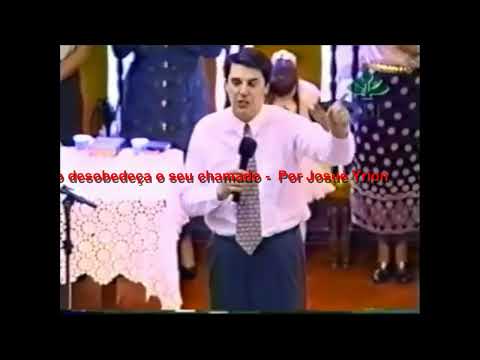 Ouve este Testemunho. Não desobedeça o seu chamado   Por Josué Yrion