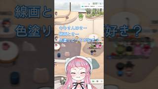 佐佐咲キキさんのお絵描き伝言ゲーム授業の様子