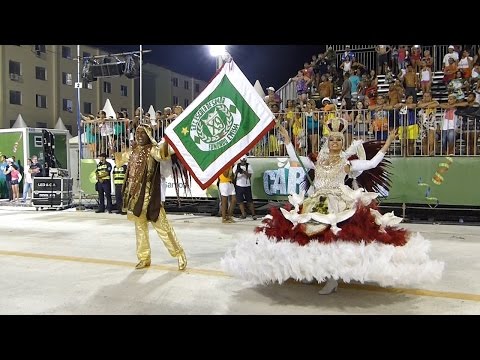 LÁ VEM MAGIA!!! X- 9 SANTOS  - CARNAVAL 2016