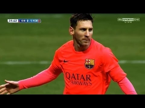 Lionel Messi vs SD Eibar Away HD 1080i (14/03/2015) by ILionelMessi10HD