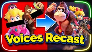 Peach & Toad's Voice Actress Confirms She Was Recast; Only Found Out Yesterday! (Dk Too!)