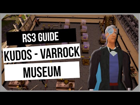 RS3: ALL Kudos - Varrock Museum Guide - Ironman Friendly - RuneScape 3