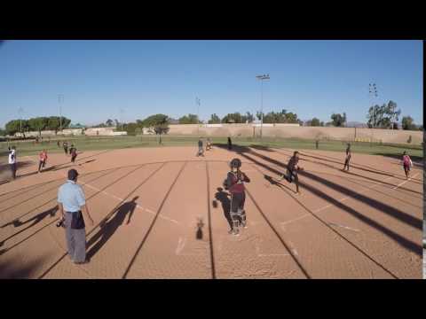 Taylor Kelly Drive in a Run 11/18/20016