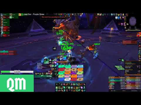 Mythic Wrathion | Mistweaver Monk PoV | Incursus US-Illidan