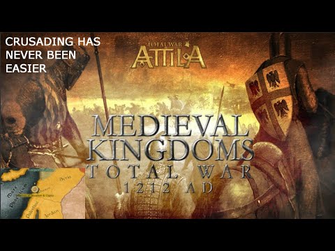 TOTAL WAR: ATTILA 1212 AD MOD EASY JERUSALEM GUIDE (HARD DIFFICULTY)