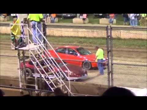 Spectator Eliminator Shawano Speedway 4 Cyl Class July 19 2014
