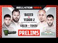 BELLATOR 290: Bader vs. Fedor 2 Monster Energy Prelims fueled by Northgate Market INT