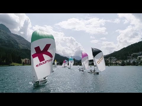 SAILING Champions League 2018 - Day 4 in St. Moritz