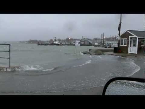 3-7-13 Nor'easter - Plymouth Harbor Boat Ramp