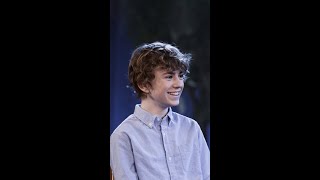 walker scobell interviews the adam project cast #shorts video