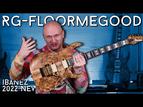 Seriously impressive! Ibanez 2022 Premium RG -T