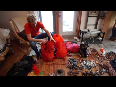 What's in my Pack - Alpine Climbing
