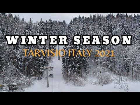 WINTER TRIP IN TARVISIO ITALY 2021 / WINTER IN ITALY / Margigi Official