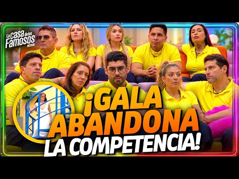 ¡Gala Montes ABANDONA La Casa de los Famosos México!