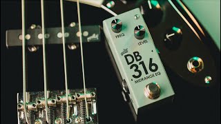 Getting to know the DB 316 Midrange EQ Pedal