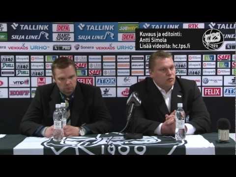 20.1.2012 Lehdistötilaisuus: TPS - Lukko